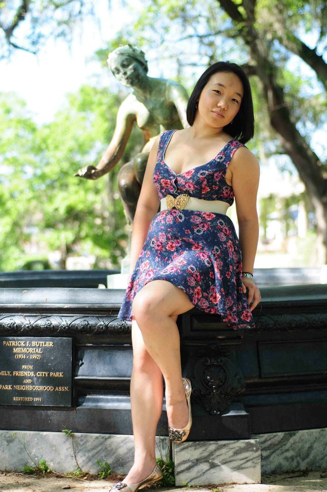 Female model photo shoot of JYP by Brandon Simpson in City Park, New Orleans, LA
