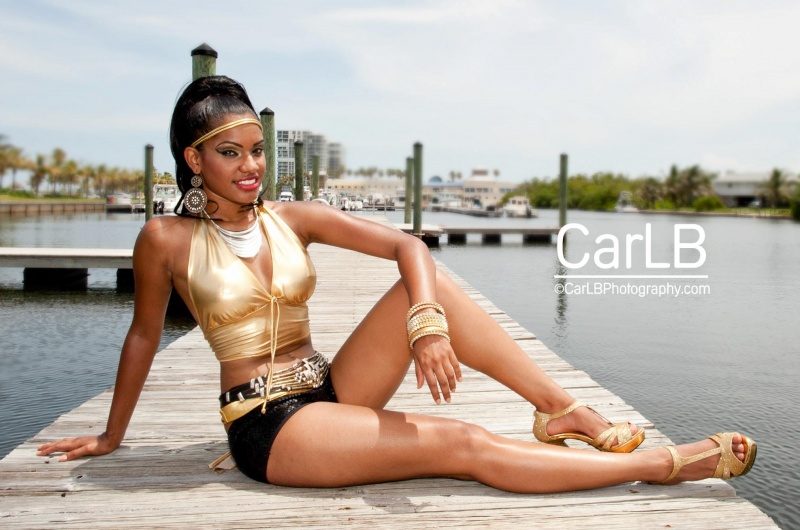 Female model photo shoot of Sasha in Miami, Florida