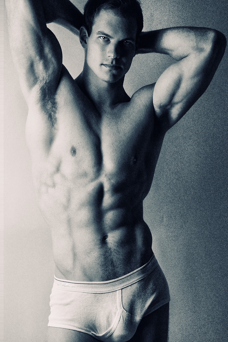 Male model photo shoot of Christian Eric in Los Angeles