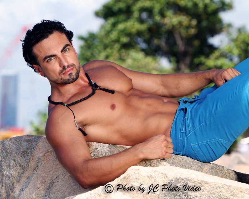 Male model photo shoot of Rodriguez Photographer in Miami Beach