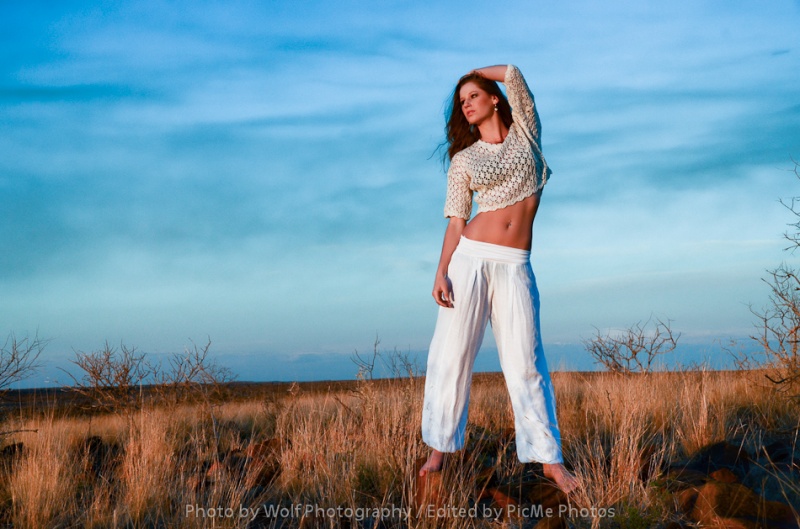 Female model photo shoot of Kayla C S in Northern Cape