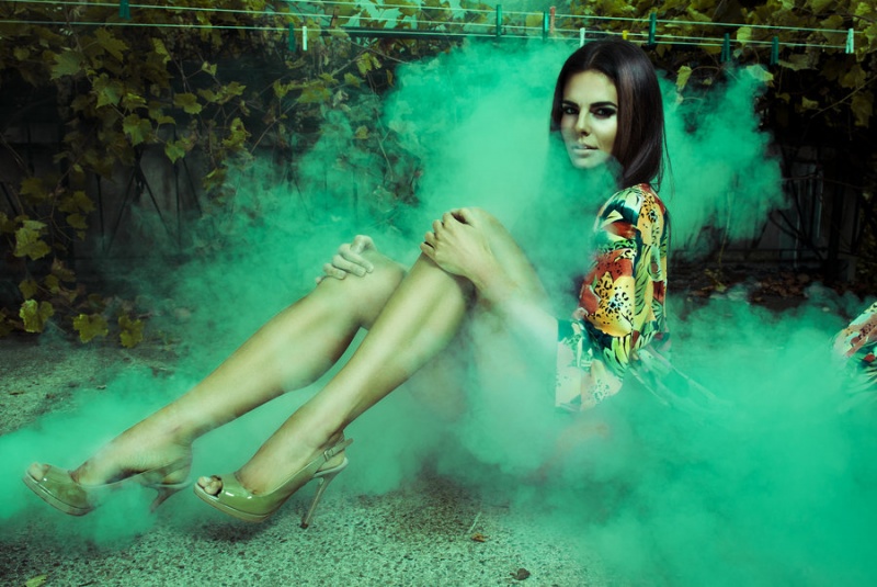 Female model photo shoot of Sandra Sobolewska