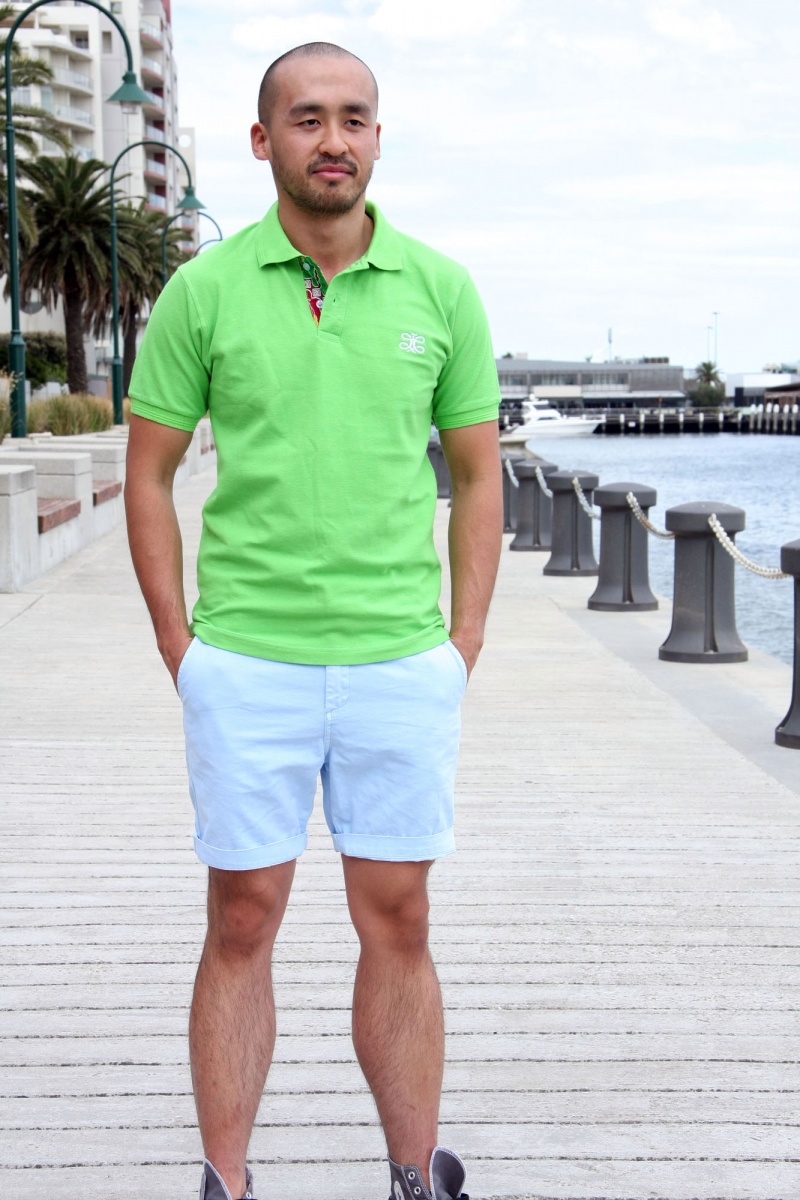 Male model photo shoot of Christianto Style in Port Melbourne P