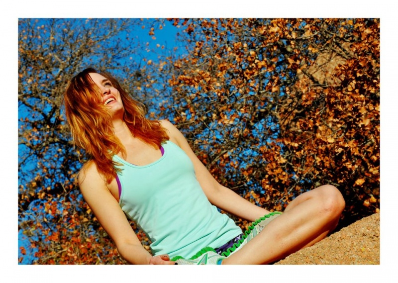 Female model photo shoot of SeanD Yoga and CammieO in fredericksburg, tx