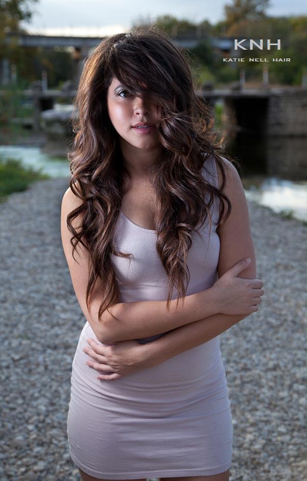Female model photo shoot of AshleyPaige, hair styled by Katie Nell Hairstyles