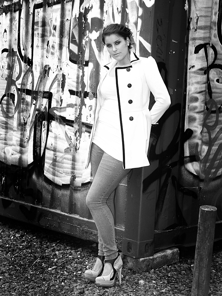 Female model photo shoot of Aine_Dempsey