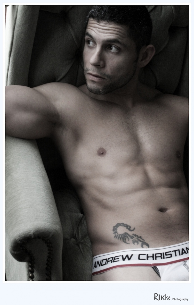 Male model photo shoot of Alejandro Marrone by Rikke Photography