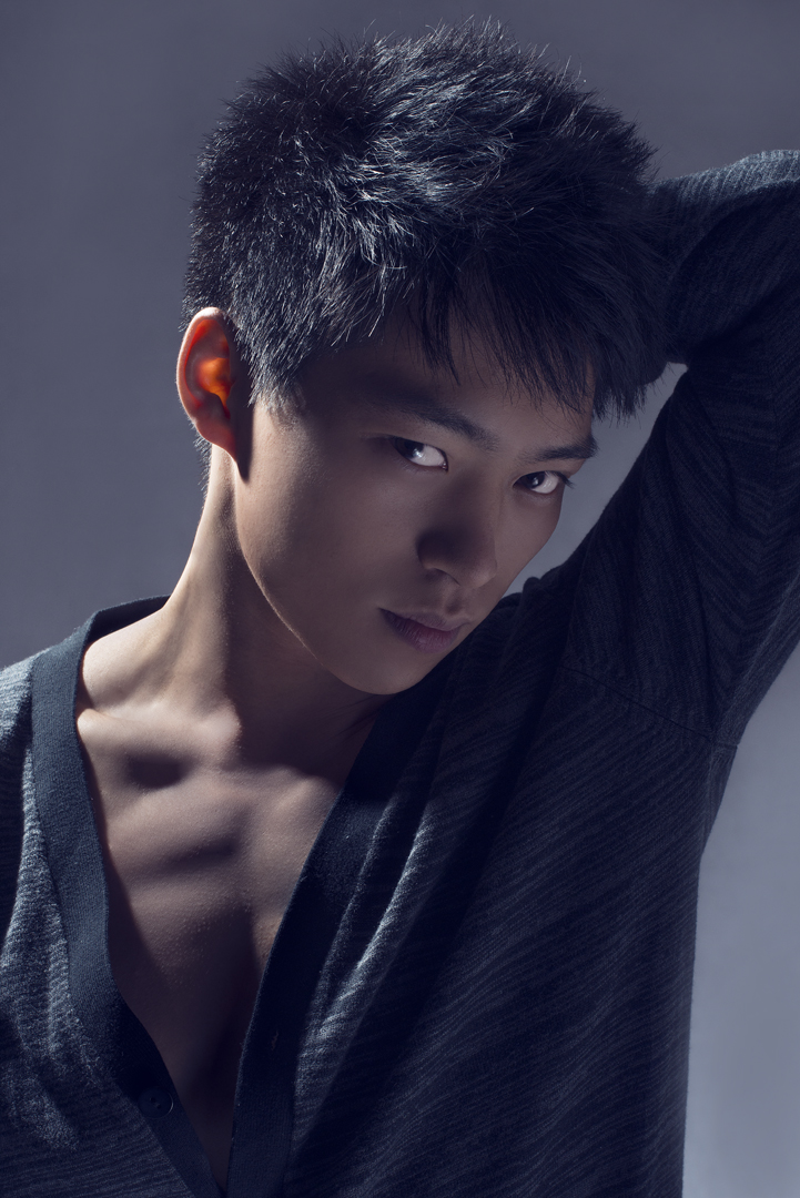 Male model photo shoot of Andrew J Liu