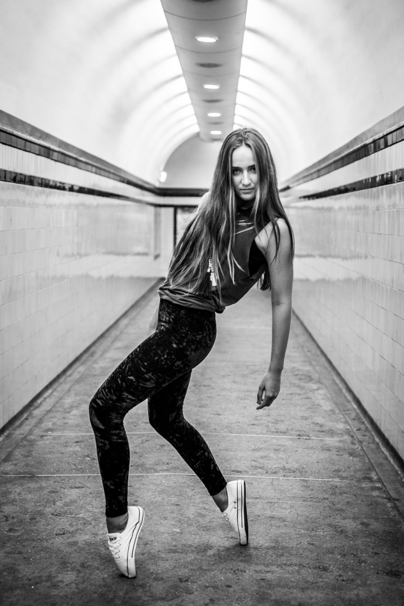 Female model photo shoot of Serena Hodgson by Ivars in City