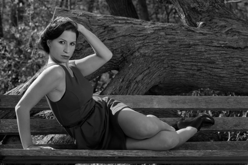 Female model photo shoot of Mena  in Highland Park, IL 