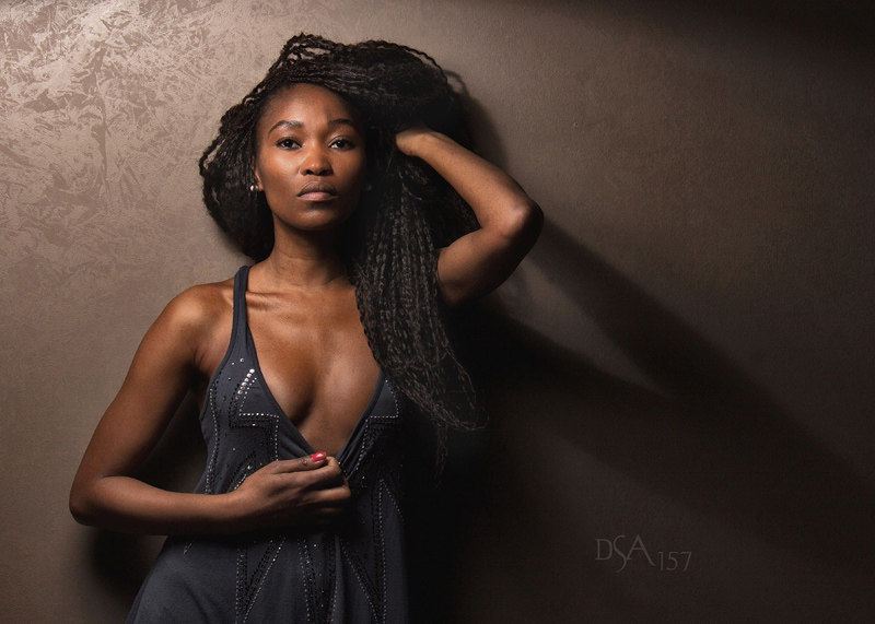 Female model photo shoot of Xakana by David S April in Chicago