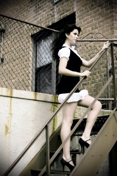 Female model photo shoot of Adri Tsigler