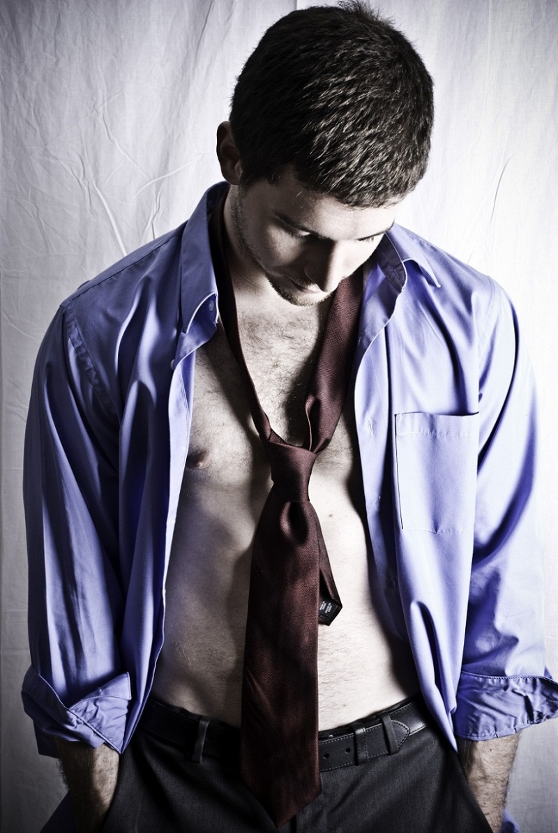 Male model photo shoot of Mike-Ryan by Jenn Marquez