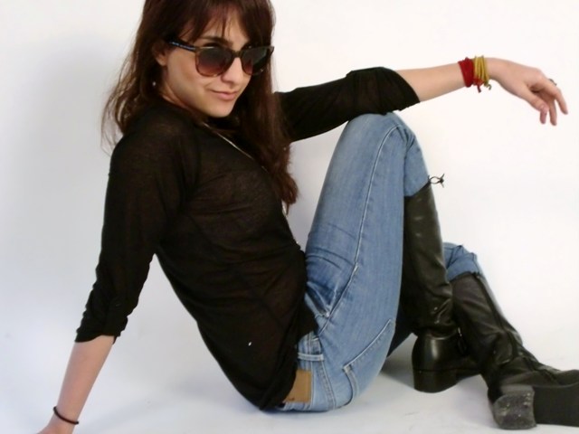 Female model photo shoot of Tara Aby in London
