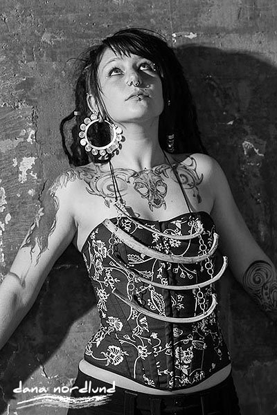 Female model photo shoot of Nixxi Von Voodoo