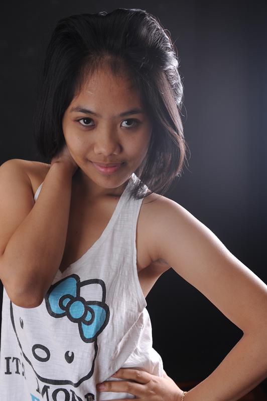 Female model photo shoot of Januel by BandFPho in Makati