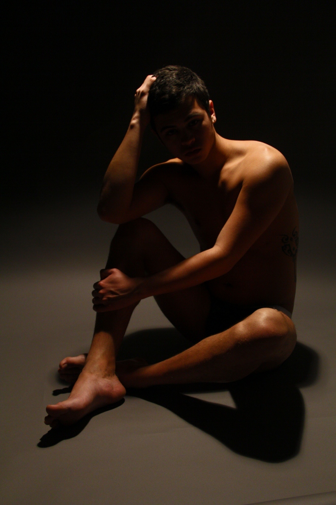 Male model photo shoot of Cree Bautista by DigiGumbo