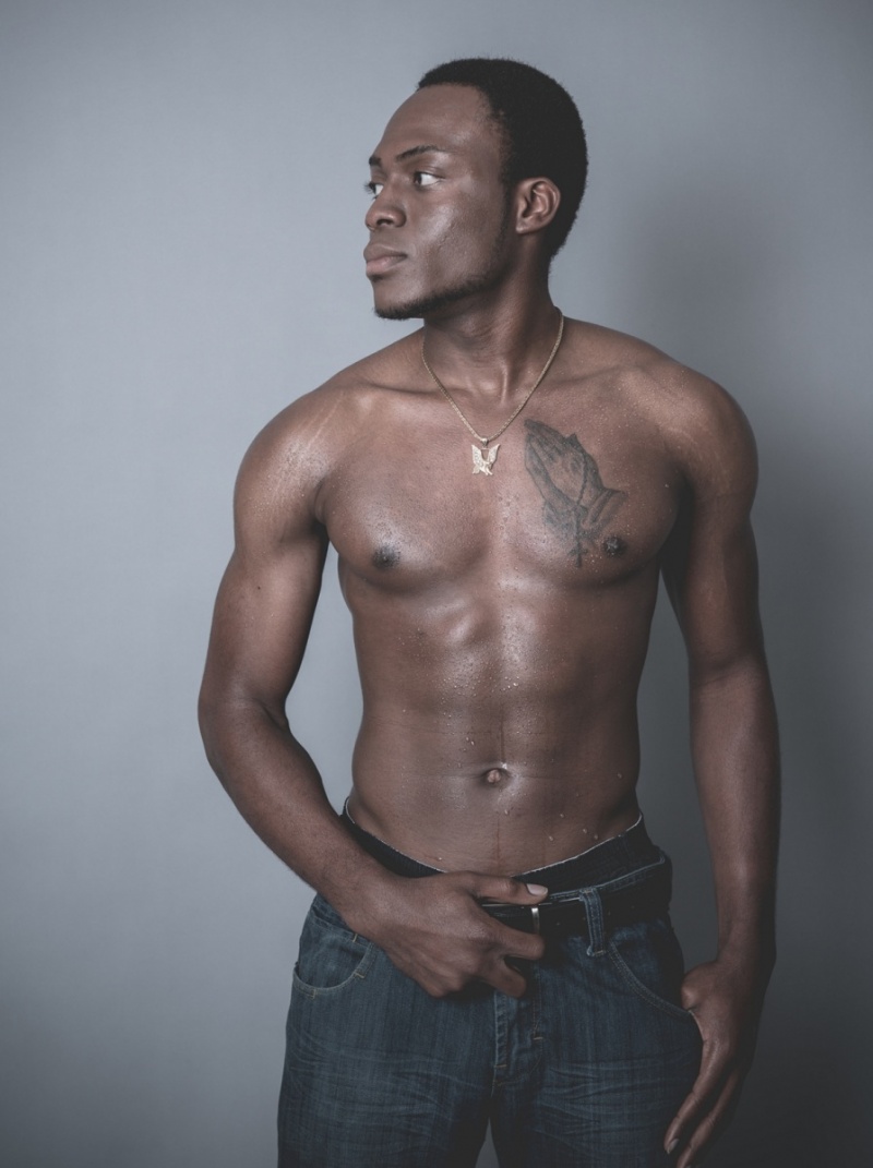 Male model photo shoot of Uche Emmanuel Maduagwu by TMR Photography, makeup by VDH MakeupArtistryNhair