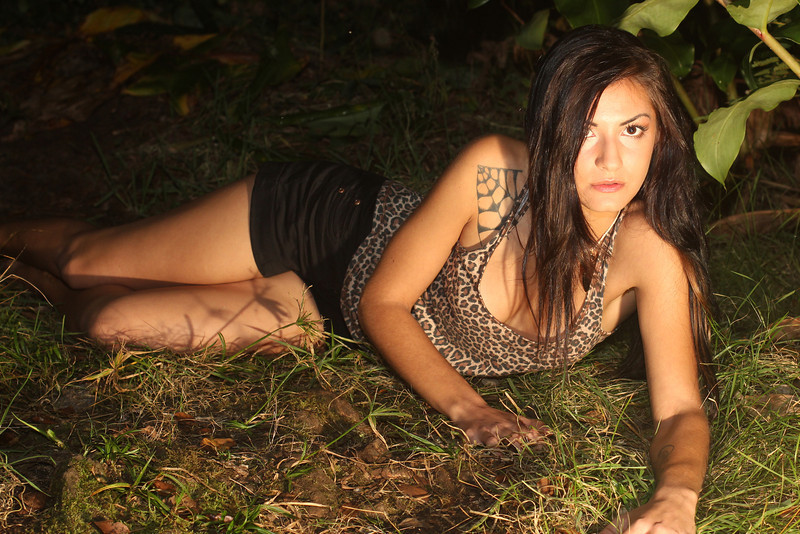 Female model photo shoot of Anais Cereda