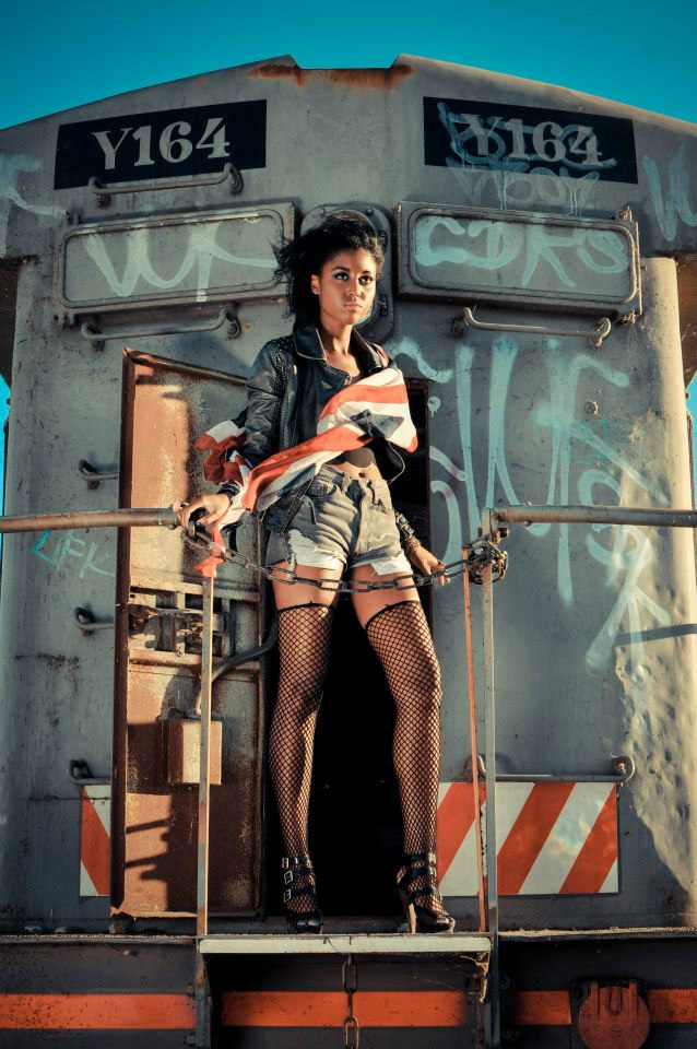 Female model photo shoot of ArielCalixox by Tony Butler Photography