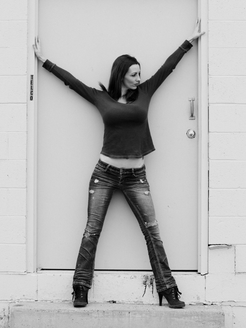 Female model photo shoot of SaraSinful by Jim Richard