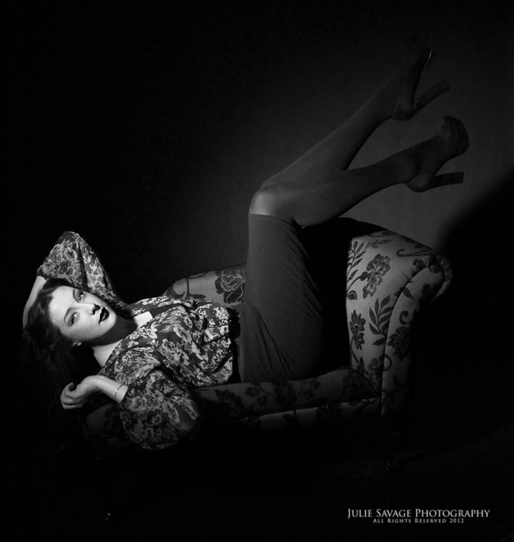 Female model photo shoot of SAVAGE Photography