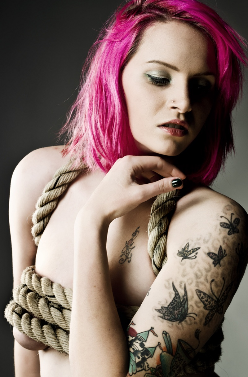 Female model photo shoot of Mx Cyanide by ContourPicturesUK
