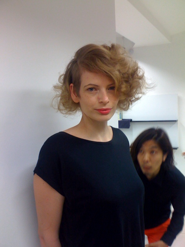 Female model photo shoot of debbie G in Covent Garden