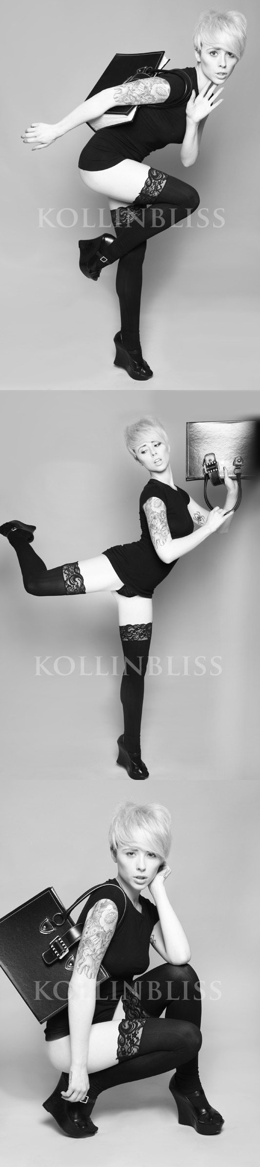 Male and Female model photo shoot of kollin bliss and Alysha Nett