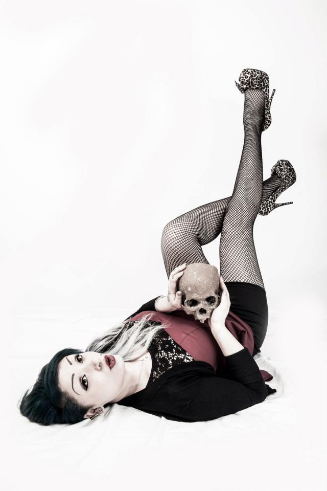 Female model photo shoot of Marshien Maleficent