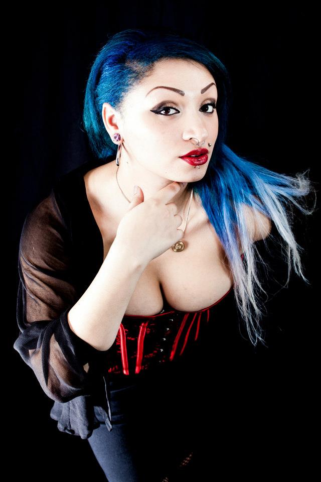 Female model photo shoot of Marshien Maleficent