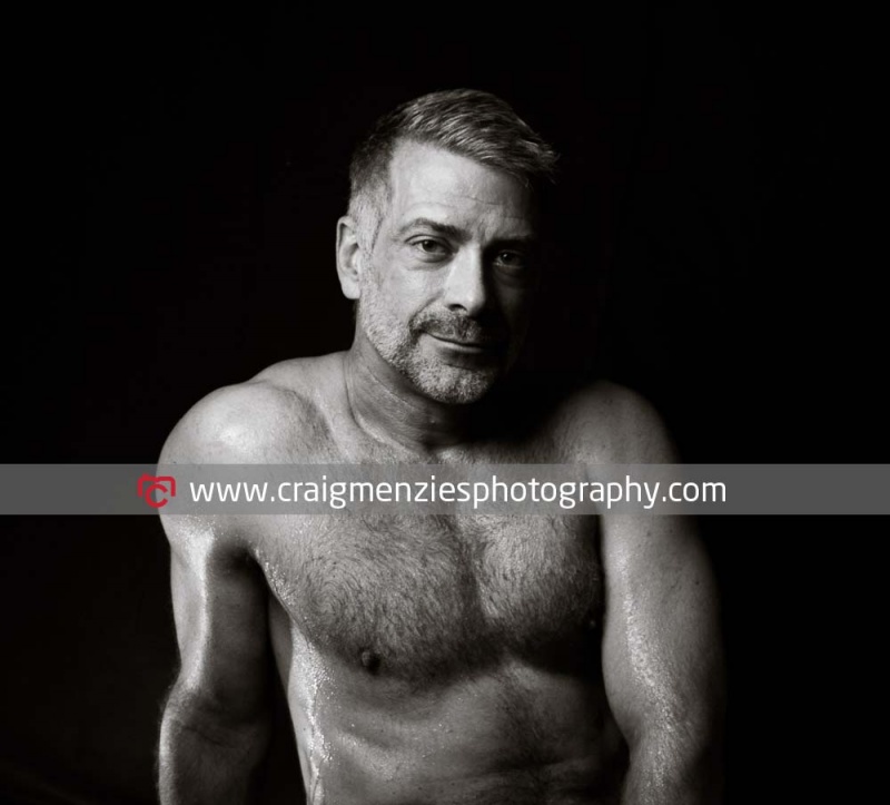Male model photo shoot of CraigMenziesPhotograph