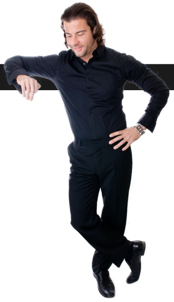 Male model photo shoot of Dr Seduce