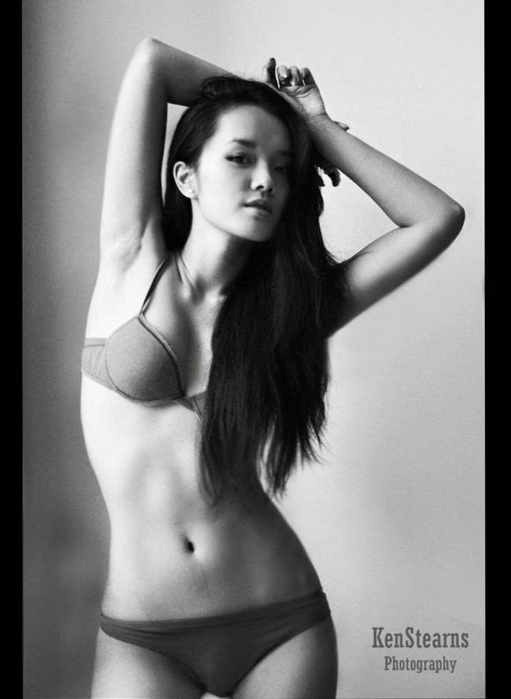 Female model photo shoot of Christina Backhanalia
