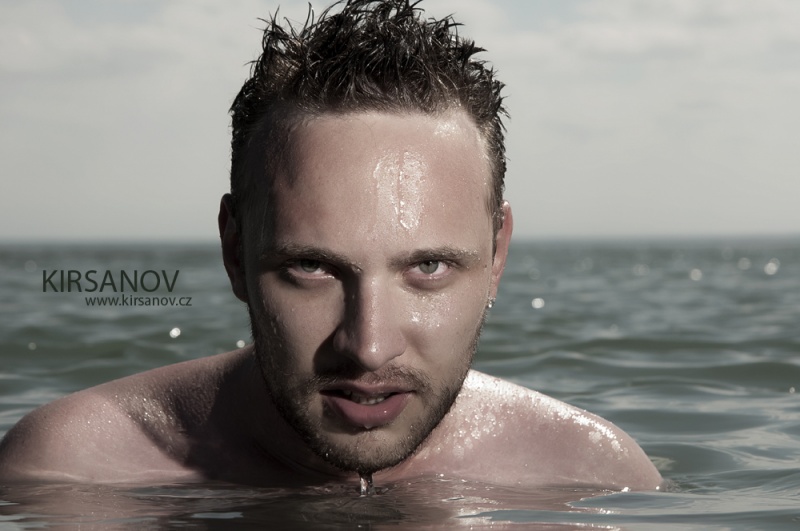 Male model photo shoot of Kirsanov