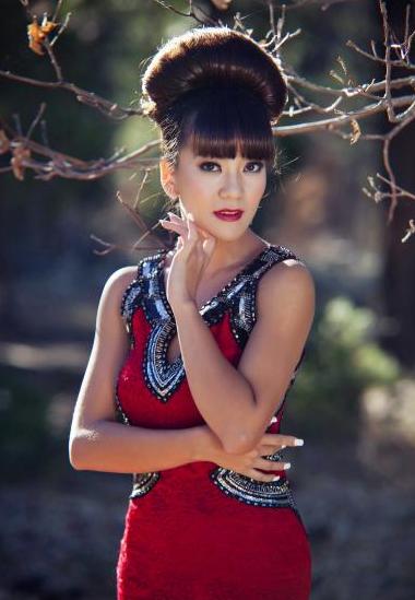Female model photo shoot of JCam Nhung