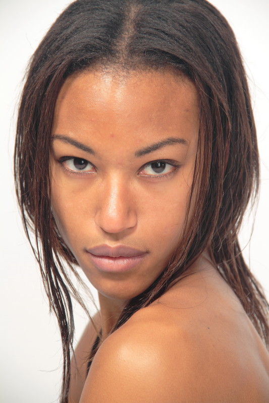 Female model photo shoot of DAINNE  in PARIS