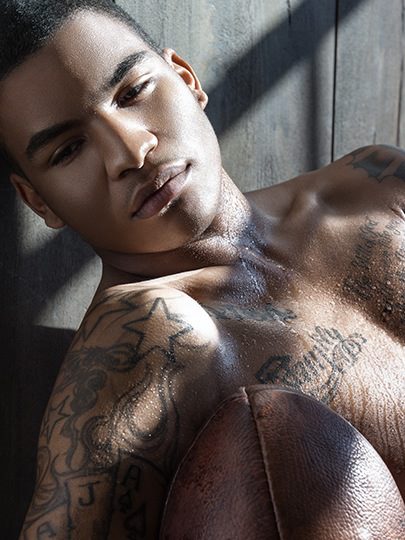 Male model photo shoot of Leroy Jackson