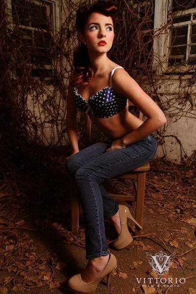 Female model photo shoot of Makayla Keziah by Vittorio Film And Photo in Stonewall Jackson