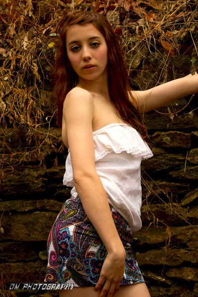 Female model photo shoot of sunflower29 by DMP
