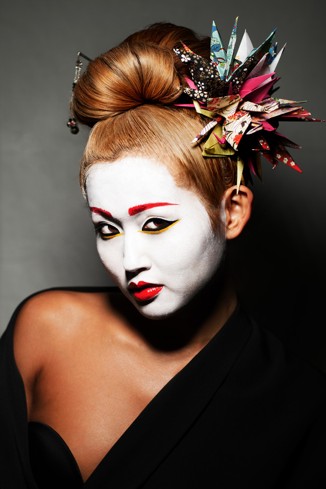 Female model photo shoot of Suzanna A Levis, makeup by Laura Maruma