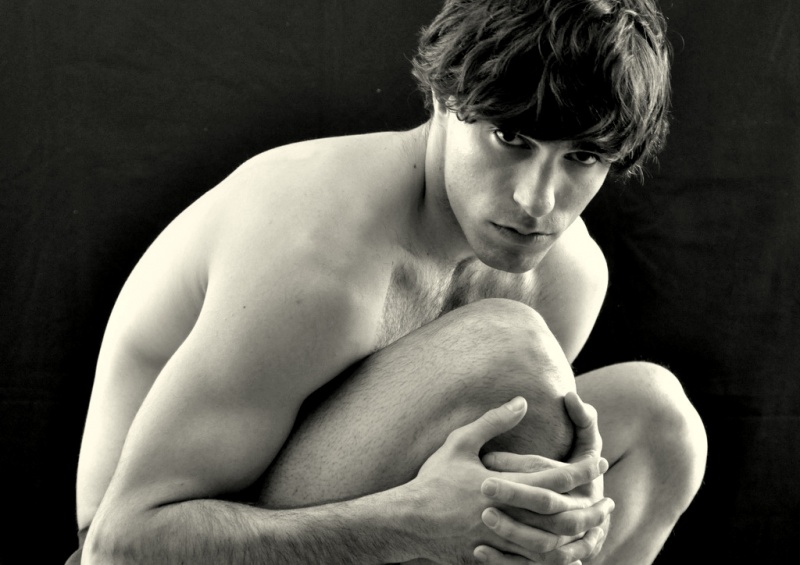 Male model photo shoot of Jaap de Jonge