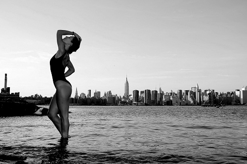 Female model photo shoot of Natalia Viz in Brooklyn