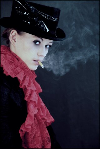 Female model photo shoot of Elvira Kristelova
