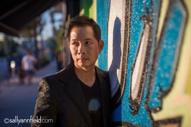 Male model photo shoot of Jeff Tjin in Los Feliz, CA