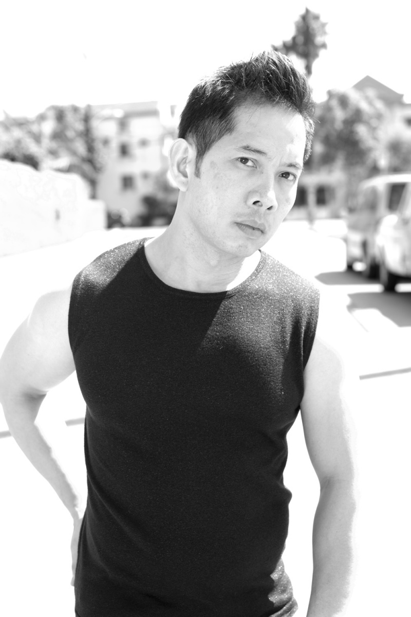 Male model photo shoot of Jeff Tjin in Los Angeles, CA
