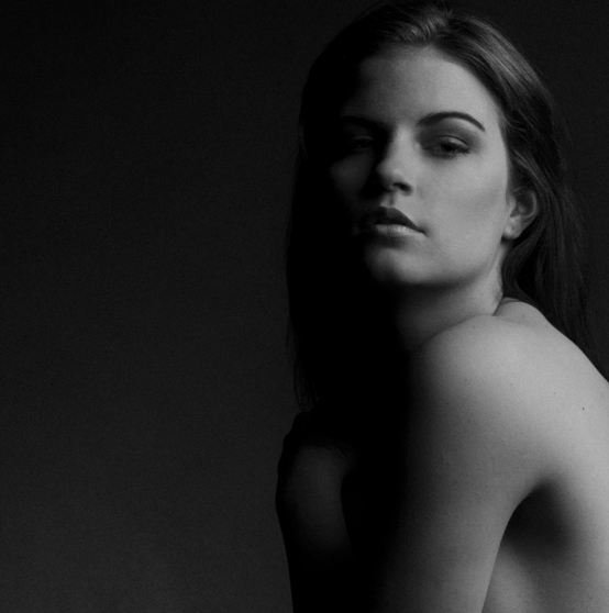 Female model photo shoot of Nikita Colje in Glasgow
