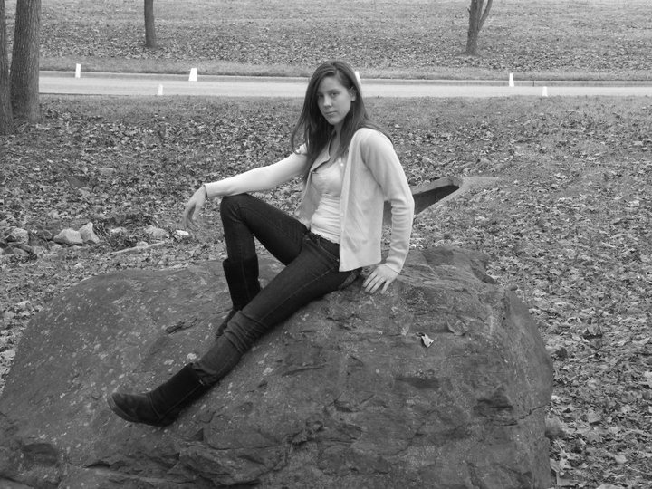 Female model photo shoot of Brandie Strader in Creekside Park
