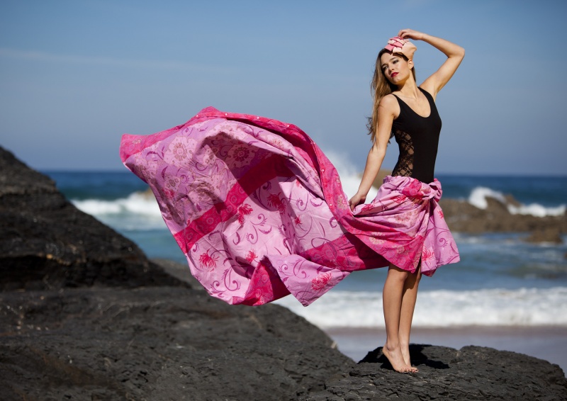 Female model photo shoot of FabianaGuerreiro in West Coast Portugal