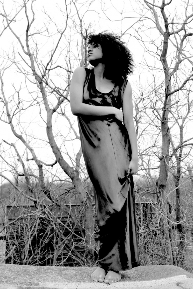 Female model photo shoot of ElexisMilahn  by Rick Currier